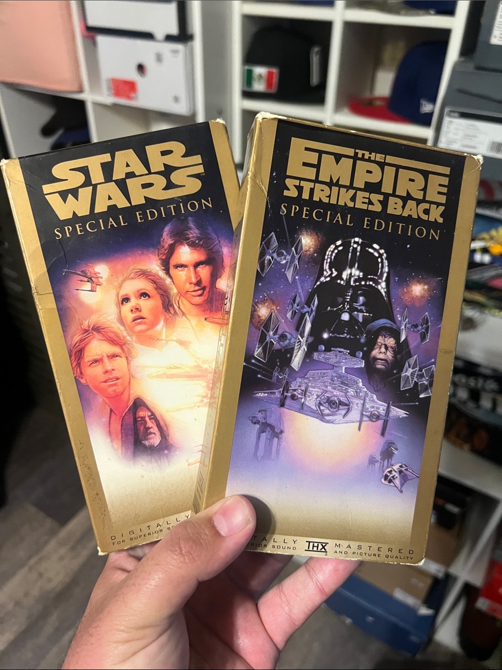 Star Wars VHS bundle